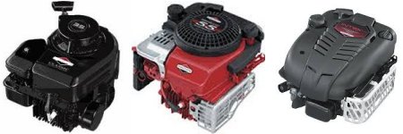 Briggs and Stratton Vertical 2-7 HP Engine Parts
